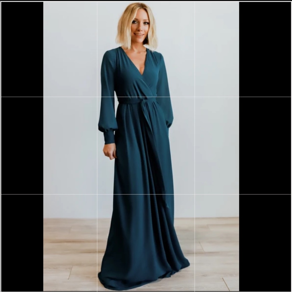 Baltic Born Blue Bridesmaid Dress